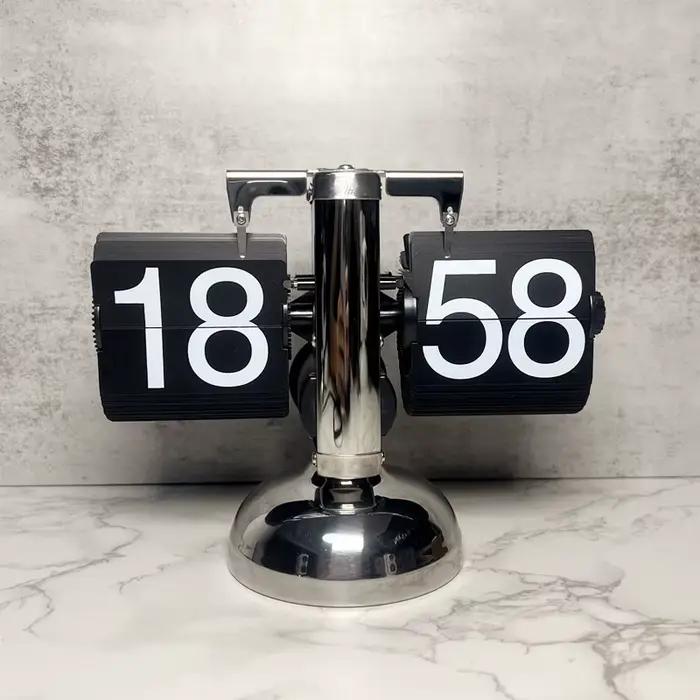 Horloge numérique à rabat Vintage