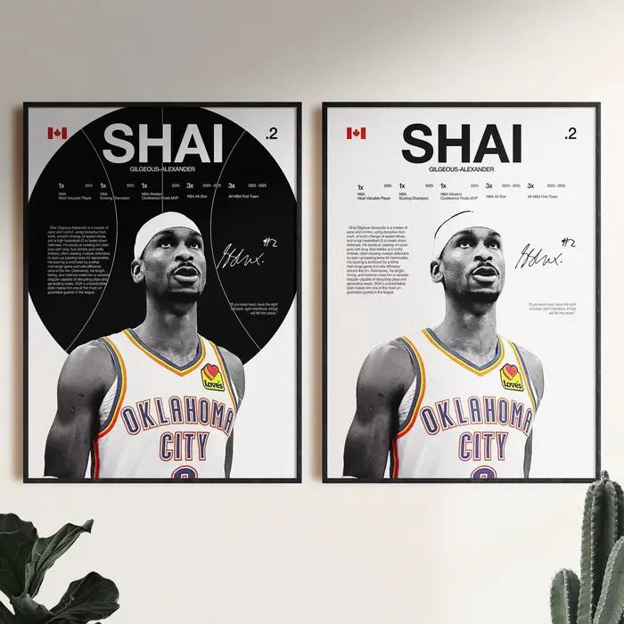 Peinture sur toile de joueurs de basket-ball célèbres