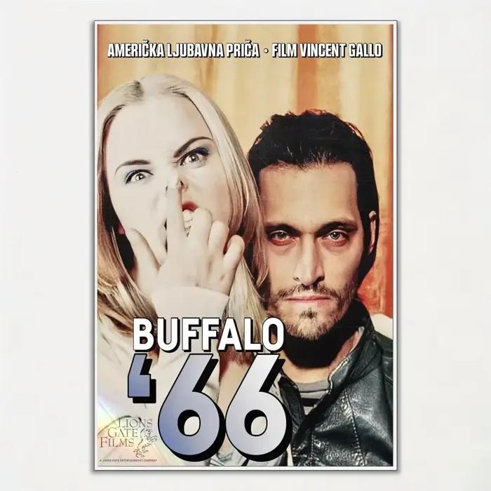 Buffalo 66 – affiche de film classique