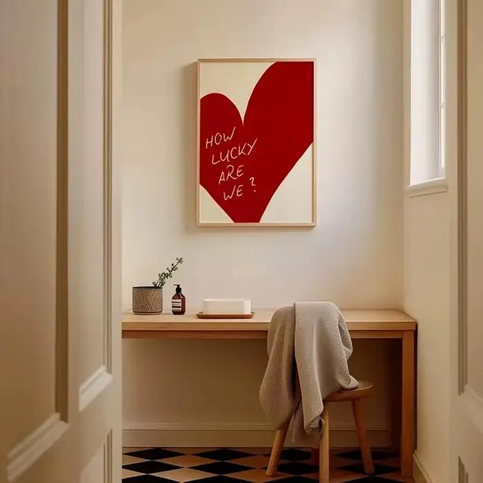 Tableau mural moderne sans cadre