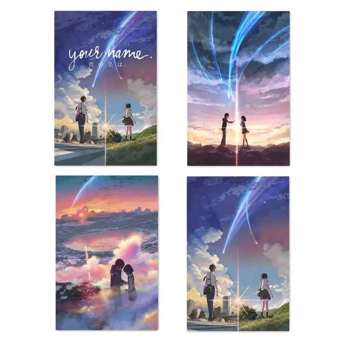 Toile de peinture avec votre nom Kimi No Na Wa