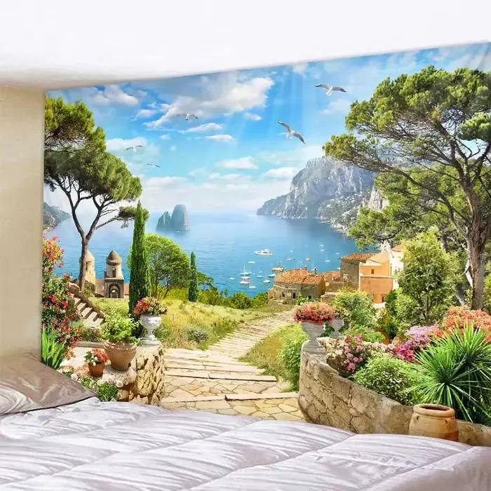 Décoration murale esthétique bohème pour la maison