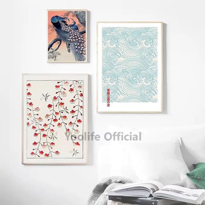 Affiche de tableau japonais Hiragana