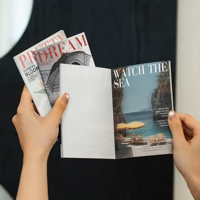 Série de Collection de magazines