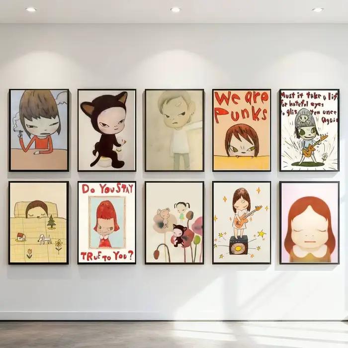 Yoshitomo Nara – affiche d'art imprimée