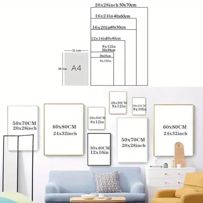 Affiches et imprimés sur toile personnalisés