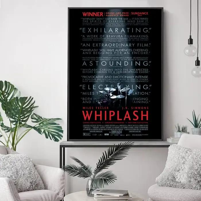 Affiche de Whiplash de film classique
