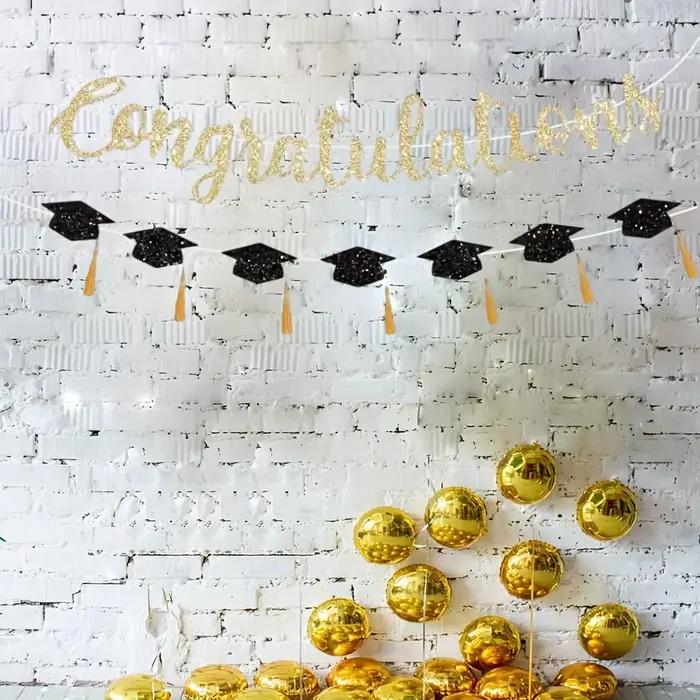 Ensemble de bannières pour fête de remise des diplômes