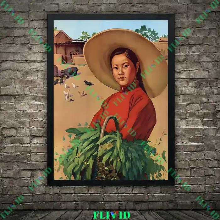 Affiches de propagande sur la production agricole