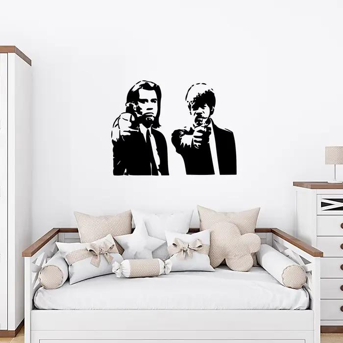 1pc Banksy mur Art décoration de la maison