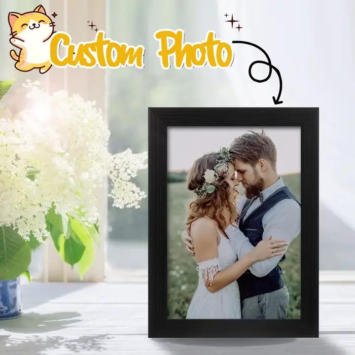 Cadre photo personnalisé