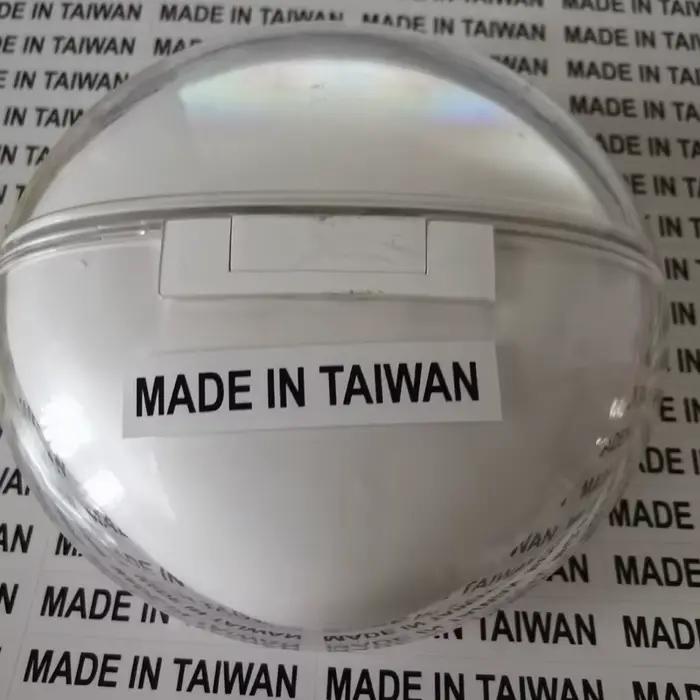 Autocollants transparents ou blancs MADE IN TASuffAN