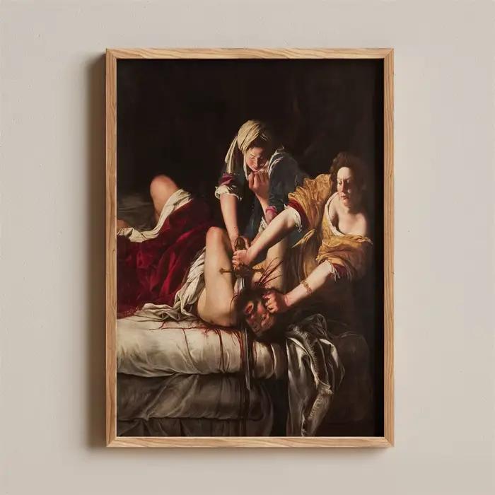 Affiche La Mort de Sappho