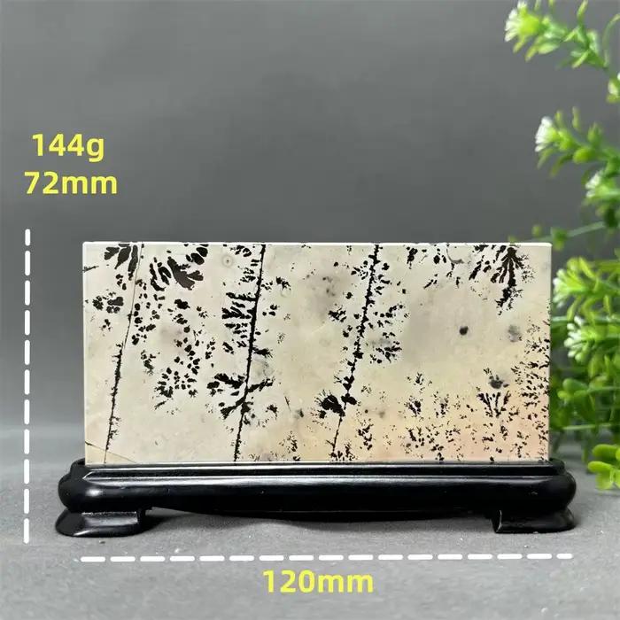 Pierre naturelle décorative pour peinture de paysage