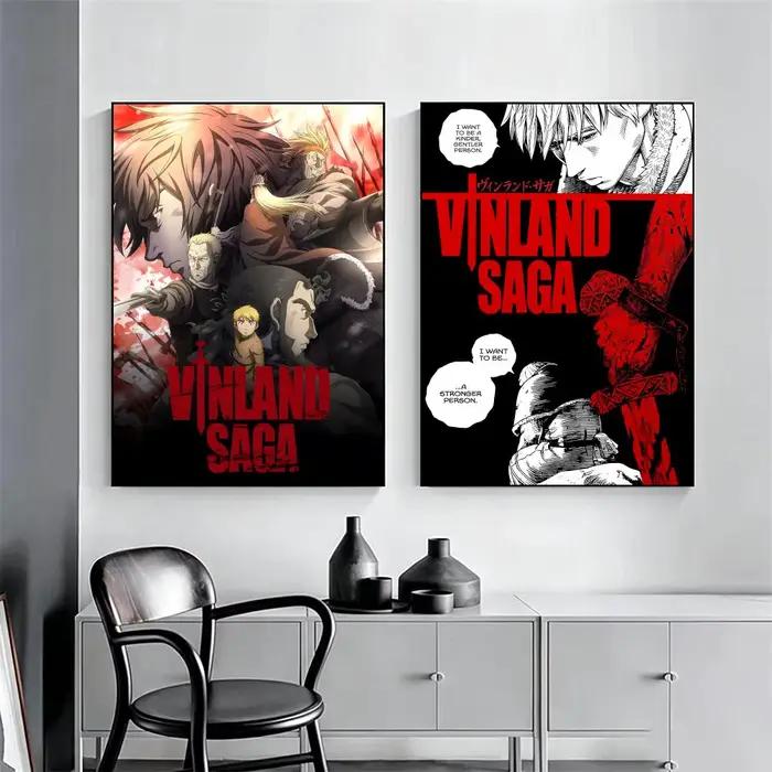 Affiche Anime Vinland Saga