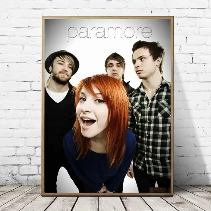 Affiche de Couverture d'Album de Musique de Chanteur Paramore 2023