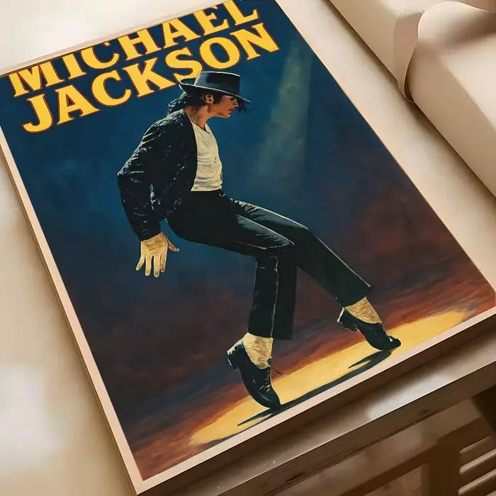 Michael Jackson affiche Art peinture