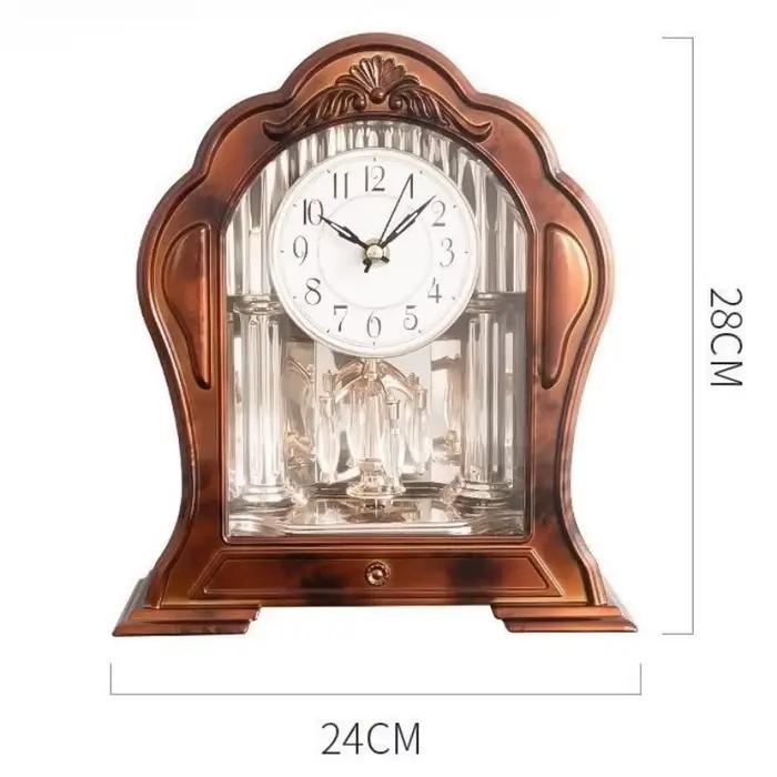 Horloge de bureau silencieuse