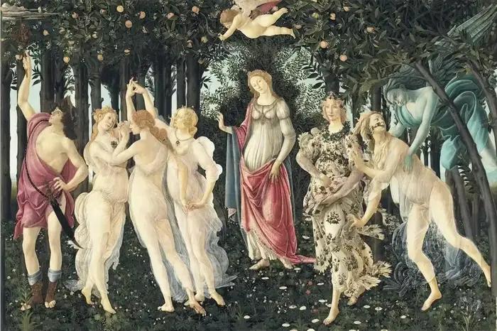 Peinture à l'huile Renaissance La naissance de Vénus