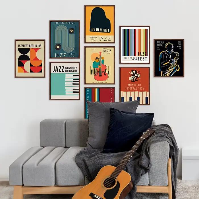 Affiche de musique Jazz