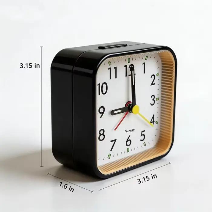 Horloges analogiques silencieuses