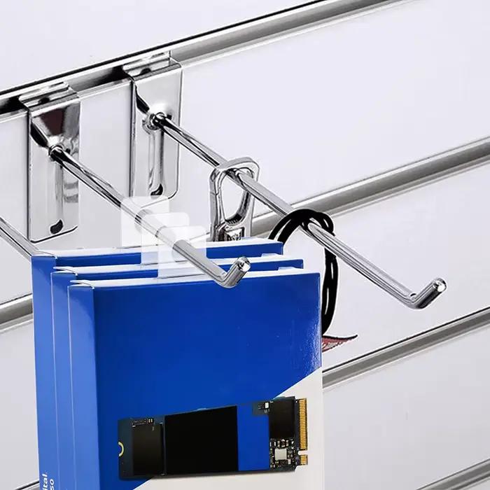 Onglets de suspension auto-adhésifs, crochets ronds pour suspendre l'étiquette, trou rond, 1x1/2 pouces, pour l'affichage de fournitures de magasin de détail, 1000 pièces