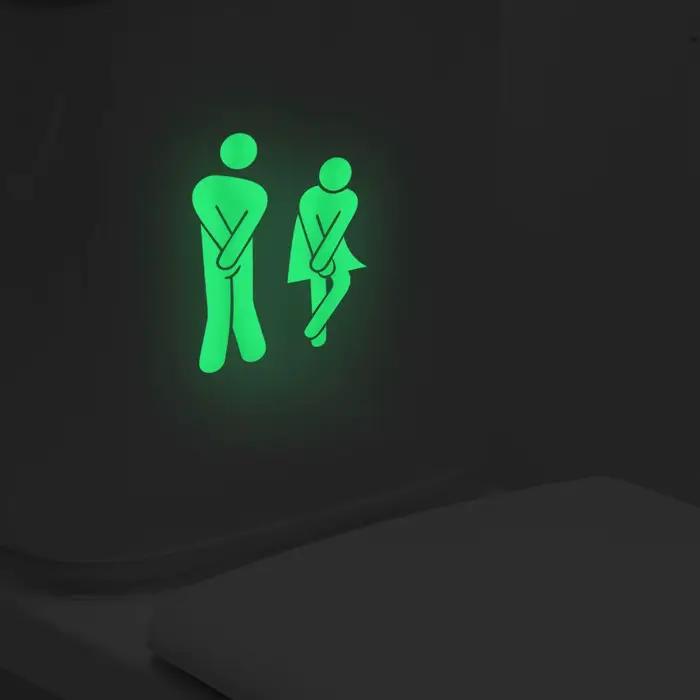 Autocollant fluorescent pour décoration de la maison