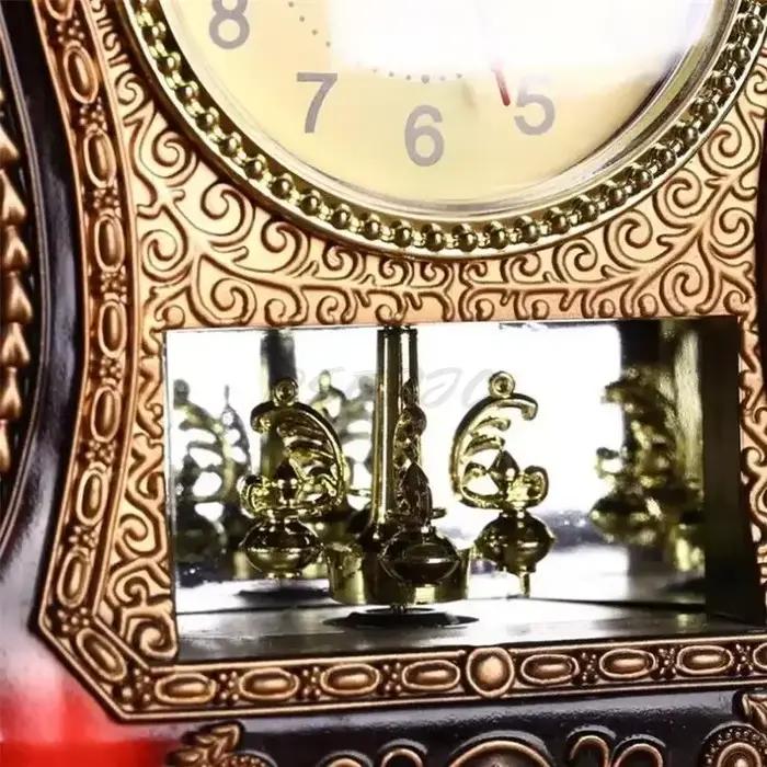 1 pièce Horloge de table créative en forme de tour