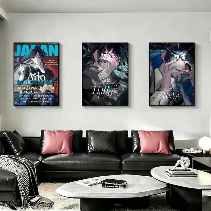 Affiche Singer Ado HD, imperméable