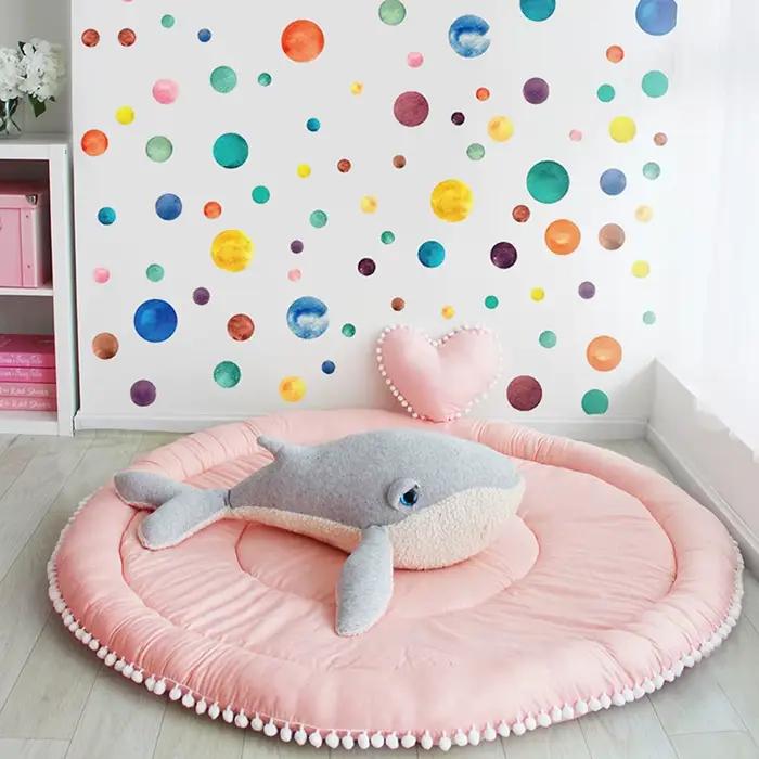 Autocollant mural étoiles pour chambre de bébé
