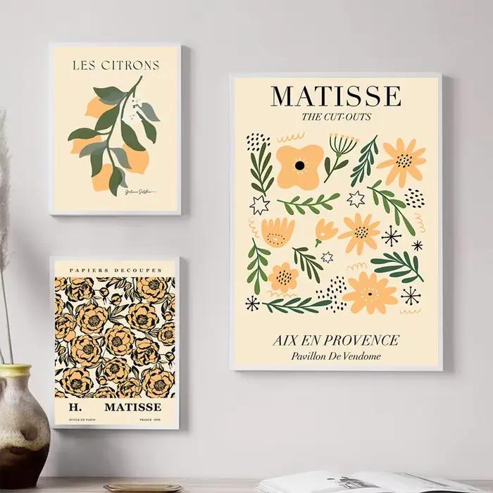 Matisse – marché des fleurs Yayoi Kusama