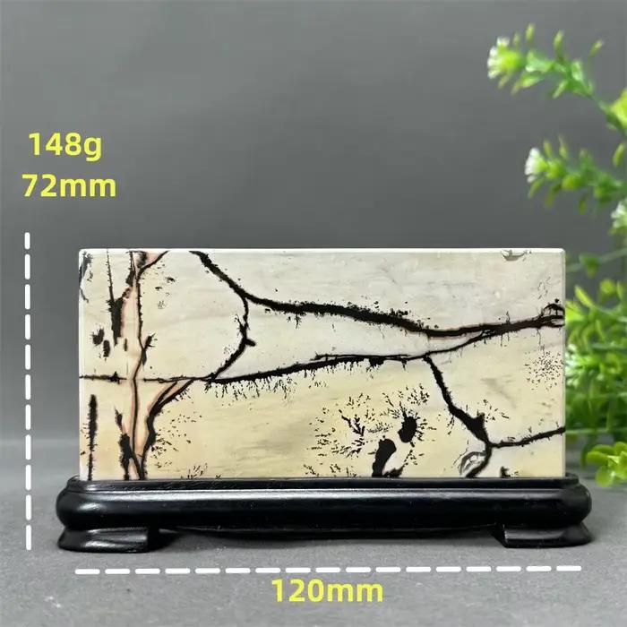 Pierre naturelle décorative pour peinture de paysage