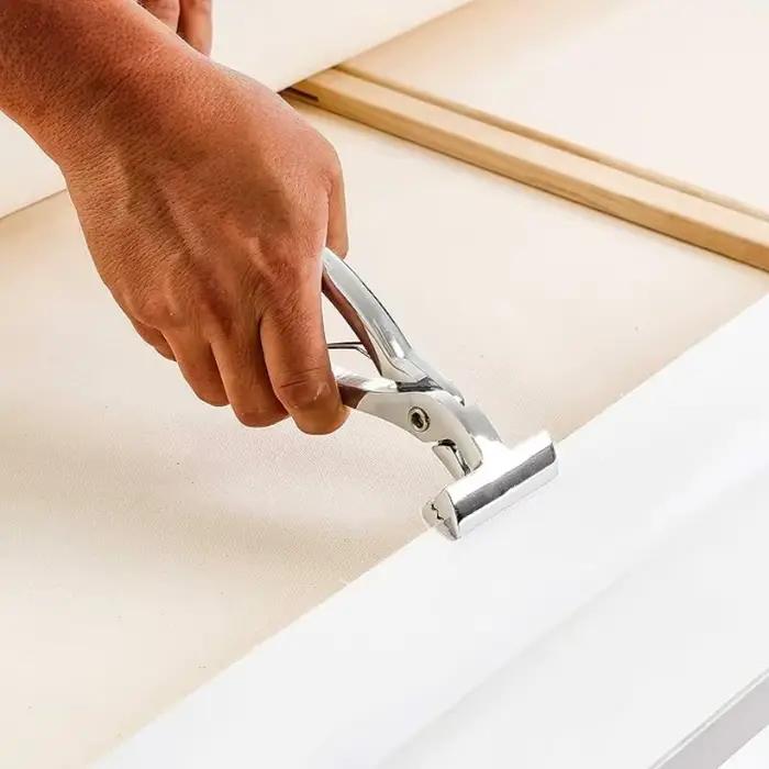 Rouleau de toile mélangée en lin de 5M