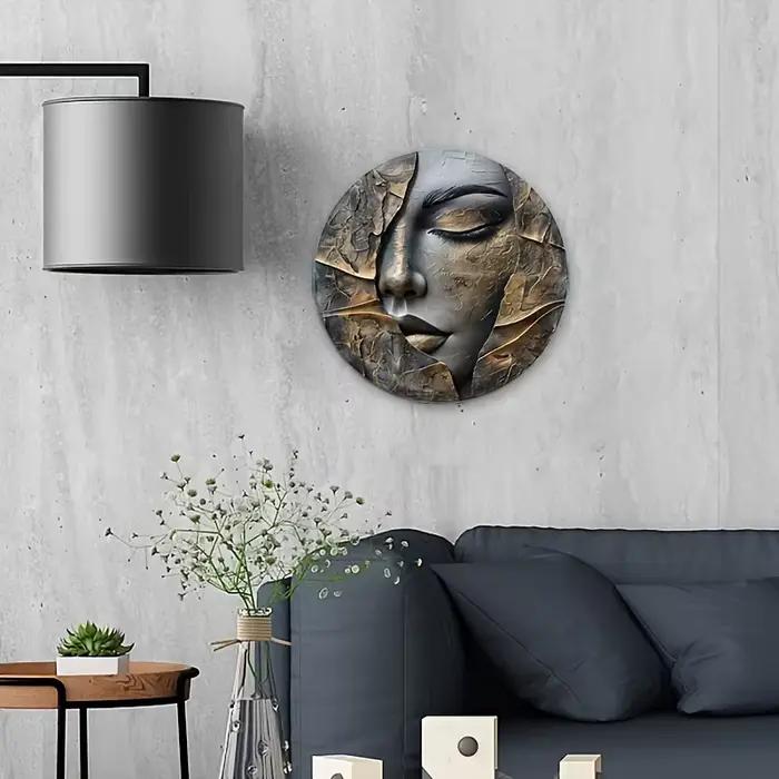 Art mural en aluminium imperméable
