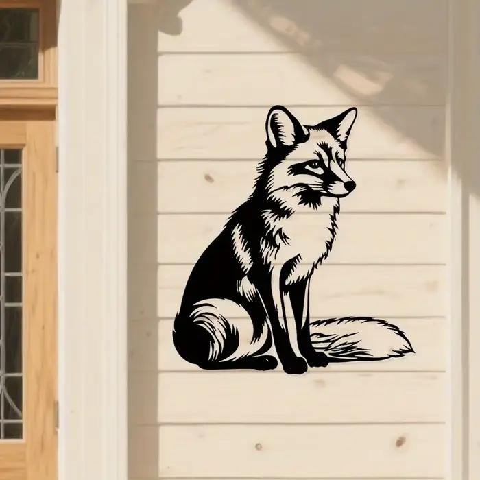 Décoration murale élégante en métal sculpté à la main