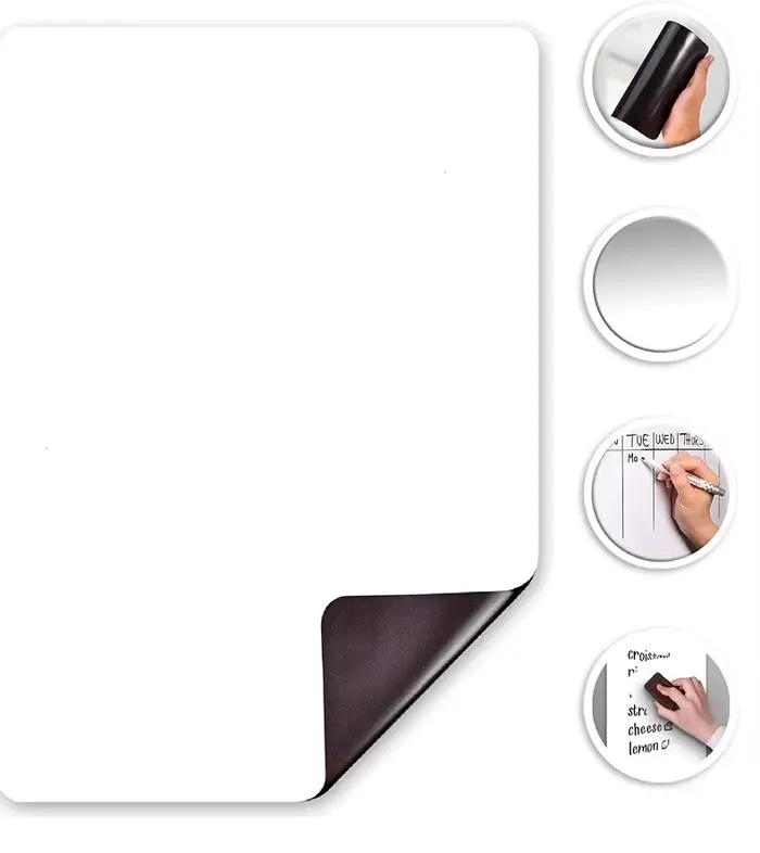 Tableau magnétique effaçable à sec A3 A4 A5