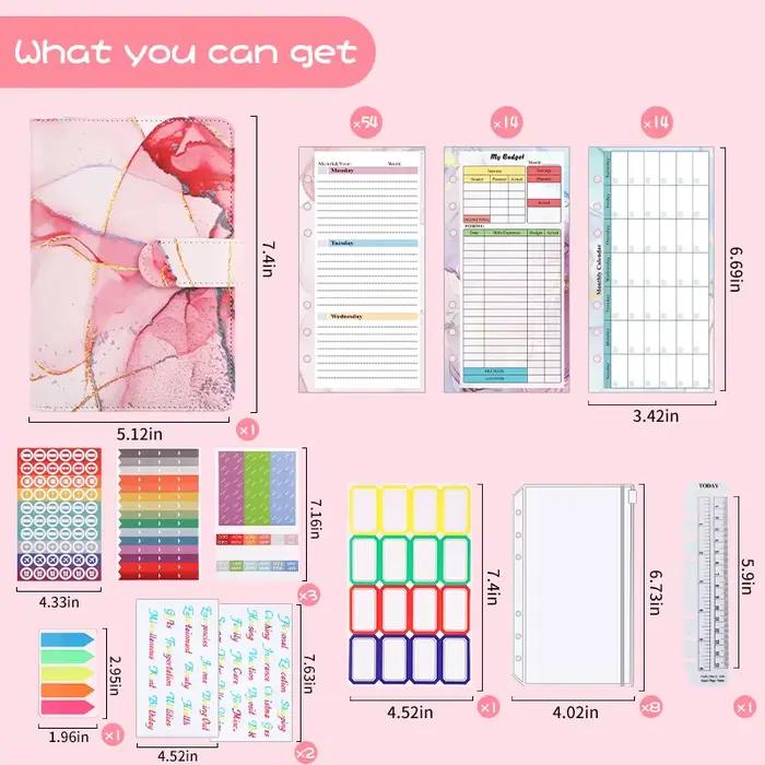Horizon Purple Marble avec Calculator Money Budget License