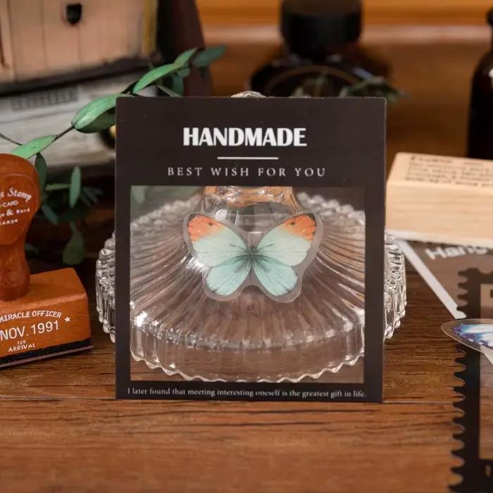 15 pièces INS cadre photo Transparent bricolage autocollants décoratifs pour Album journal intime fait à la main