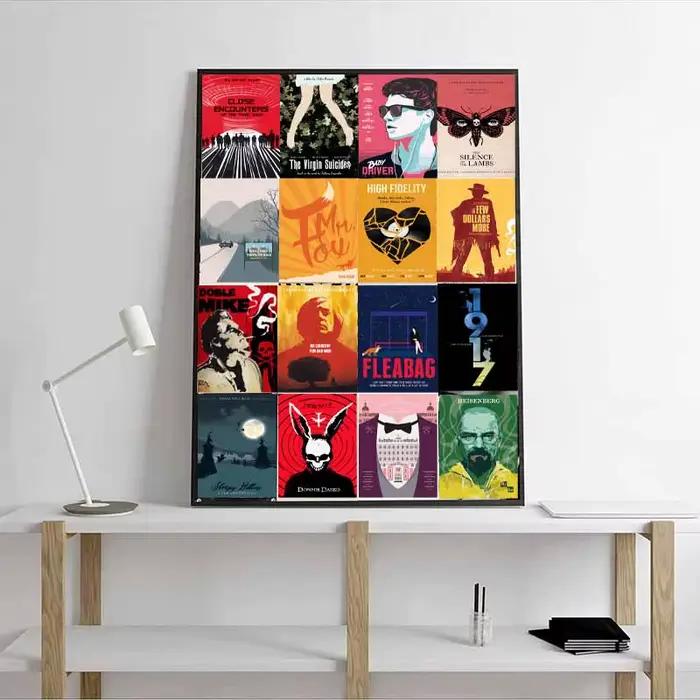30 cartes postales sur le thème des films classiques