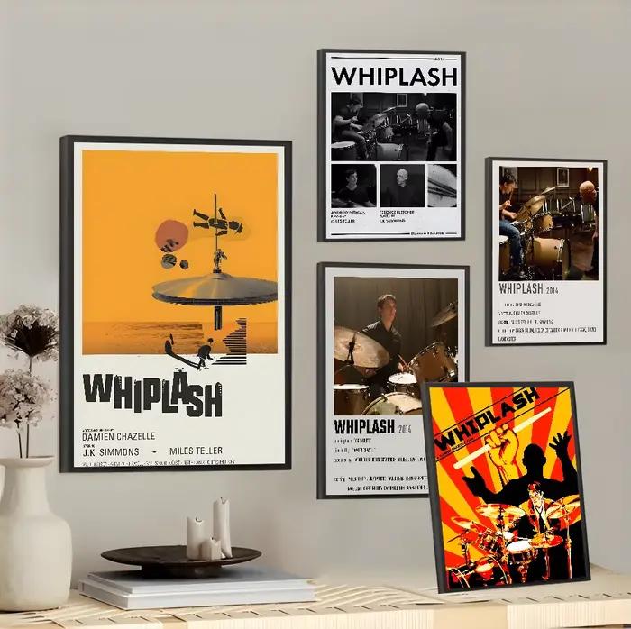 Affiche de Film classique W-WhiplAshs