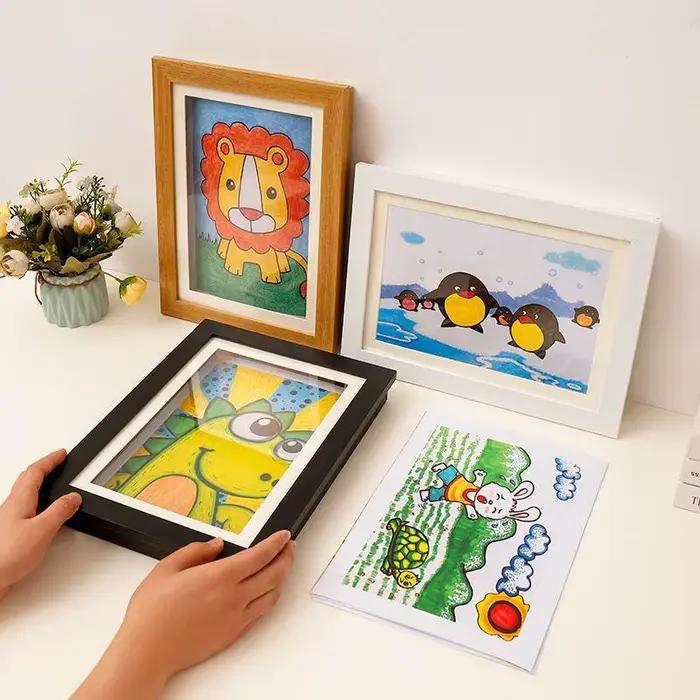 Cadre d'affichage A4 pour enfants