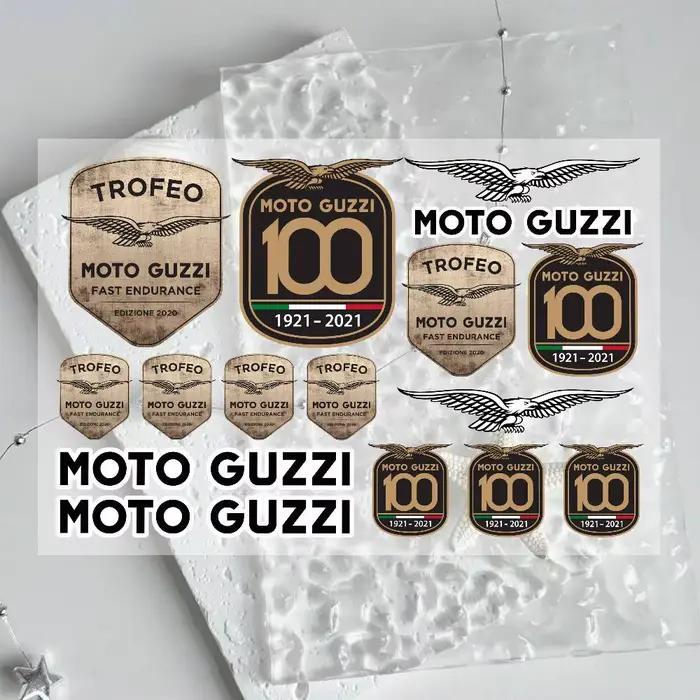 Autocollants M-Moto G-Guzzi, autocollants pour carrosserie, pare-chocs, fenêtres, moto, ordinateur portable, murs, autocollants en vinyle, accessoires de tuning automobile