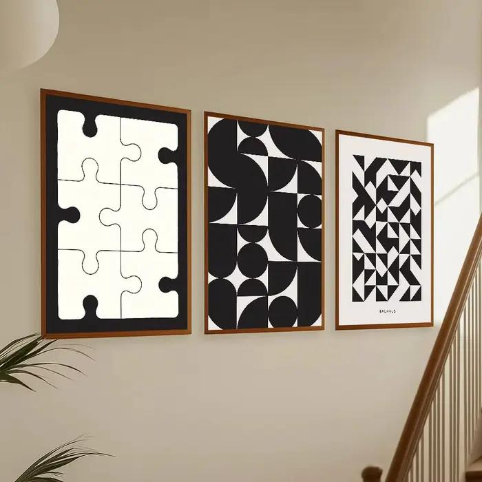 Affiche de croquis de femme Matisse noir et blanc