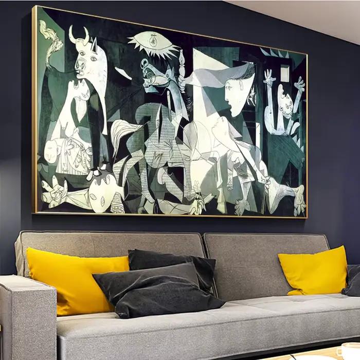 Reproductions célèbres de Guernica de Picasso