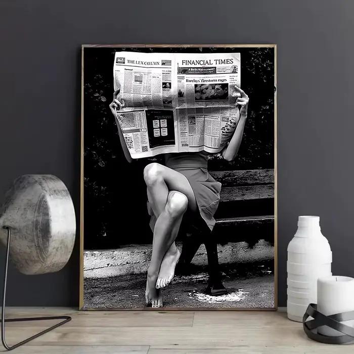 Affiches de motivation féministe Sexy