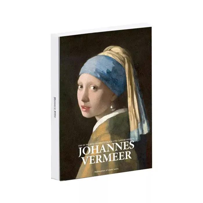 30 feuilles/ensemble série musée d'art artistes célèbres cartes postales anglaises enveloppes