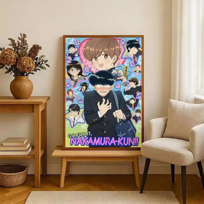 Manga G-Go for It, N-Nakamura! Affiche autocollante en papier imprimé pour la maison