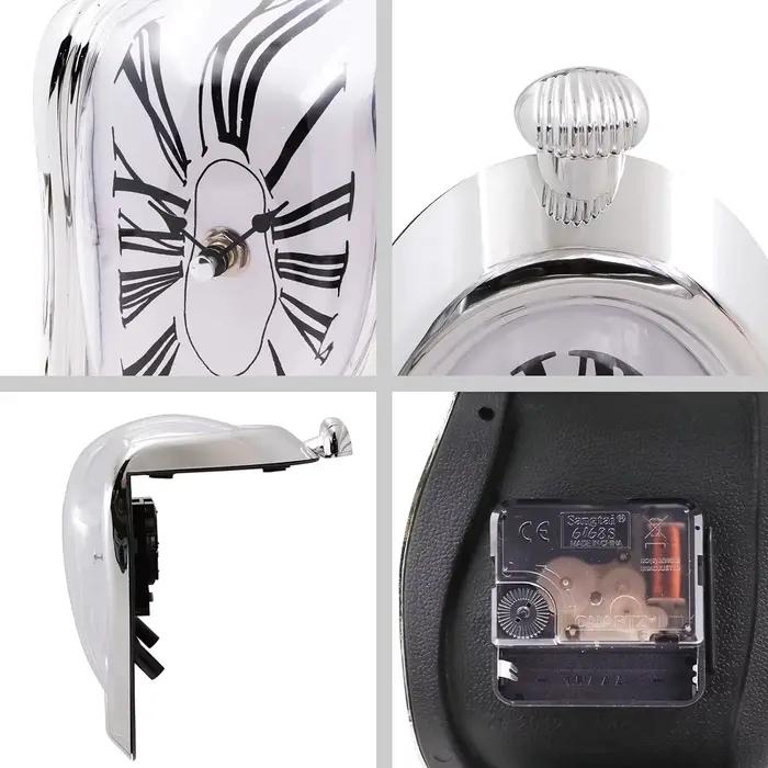 Horloge de fusion d'or de Rome populaire