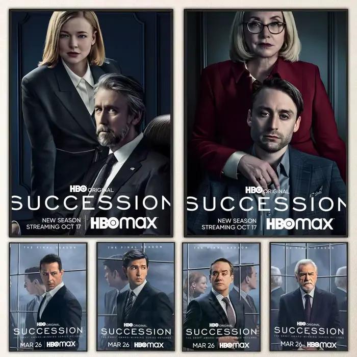 Affiche de la série télévisée Succession