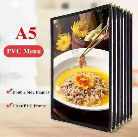 Cadre d'affiche en PVC avec coins de protection